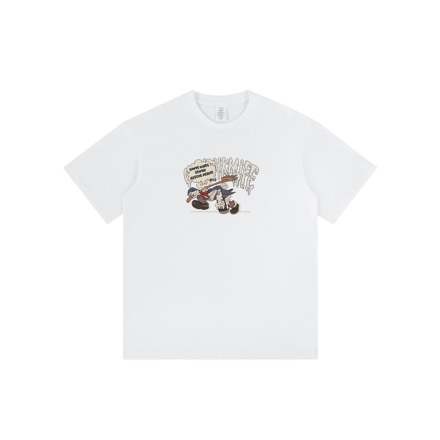 2024 Trendy American Cartoon Retro Unisex Streetwear T-shirt 2XL чорний
2024 Trendy American Cartoon Retro Unisex Streetwear T-shirt 2XL чорний