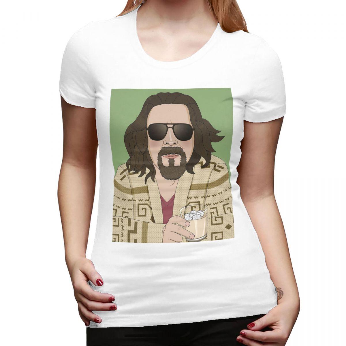 The Dude The Big Lebowski TShirt for Women ONeck Streetwear T Shirts Womens Short Sleeve Summer Clothes Tops S
The Dude The Big Lebowski TShirt for Women ONeck Streetwear T Shirts Womens Short Sleeve Summer Clothes Tops S
