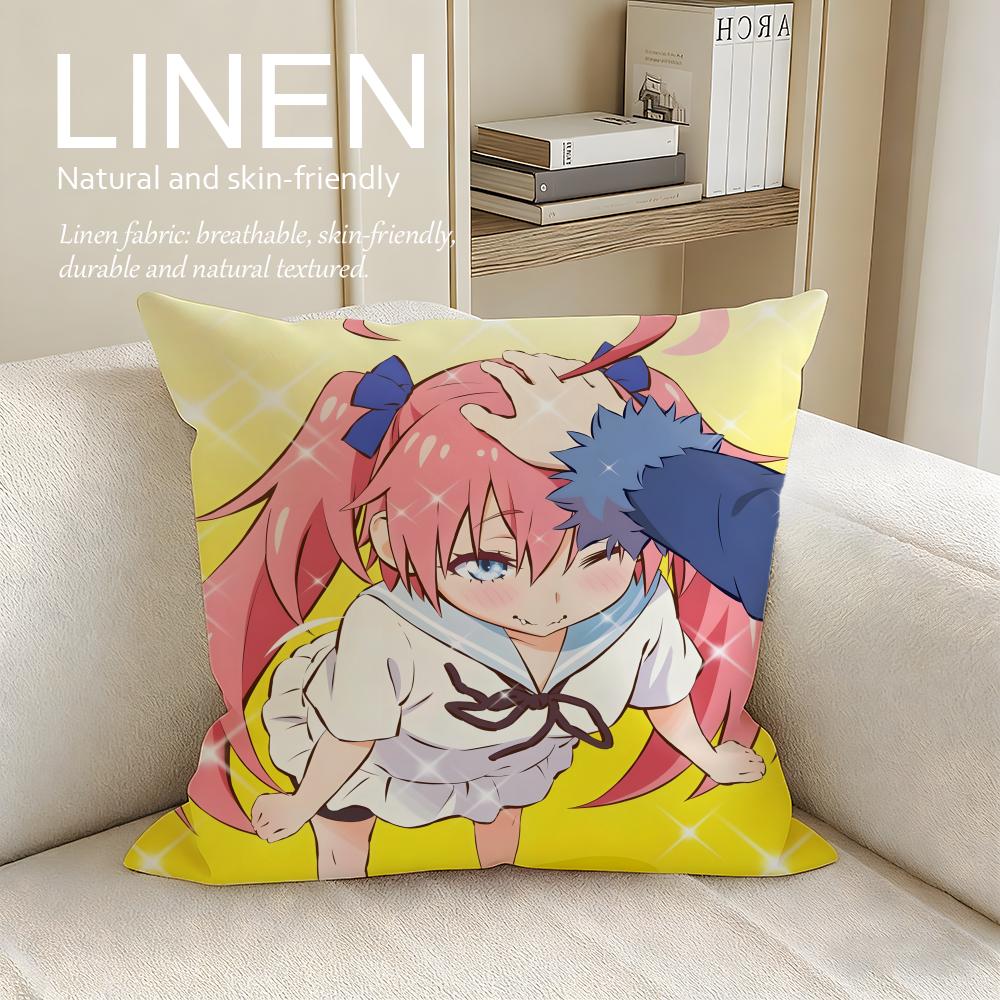 That Time I Got Reincarnated as a Slime Cushion Cover Pillowcase Set Pcs x x Breathable Washable Sofa Cushion Cover 30X30cm
That Time I Got Reincarnated as a Slime Cushion Cover Pillowcase Set Pcs x x Breathable Washable Sofa Cushion Cover 30X30cm