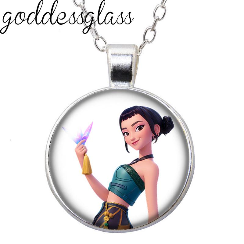 K-Pop Demon Hunter Anime Film Rumi Zoey Mira Cartoon Round Photo Glass cabochon silver plated pendant necklace jewelry Gift
K-Pop Demon Hunter Anime Film Rumi Zoey Mira Cartoon Round Photo Glass cabochon silver plated pendant necklace jewelry Gift