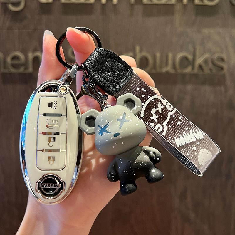 Новый чехол для ключей Nissan Sylphy, подходящий для Qijun Teana, высококачественный чехол Qashqai Qida Terra Loulan Jinke, пряжка для сумки
Новый чехол для ключей Nissan Sylphy, подходящий для Qijun Teana, высококачественный чехол Qashqai Qida Terra Loulan Jinke, пряжка для сумки