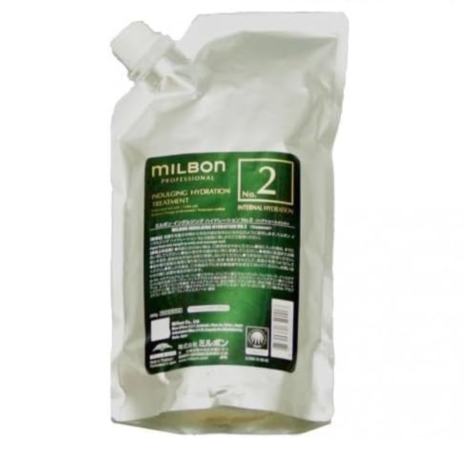 Indulging Hydration No.2 Treatment 600g Refill Premium Position Refill Global Milbon milbon
Indulging Hydration No.2 Treatment 600g Refill Premium Position Refill Global Milbon milbon