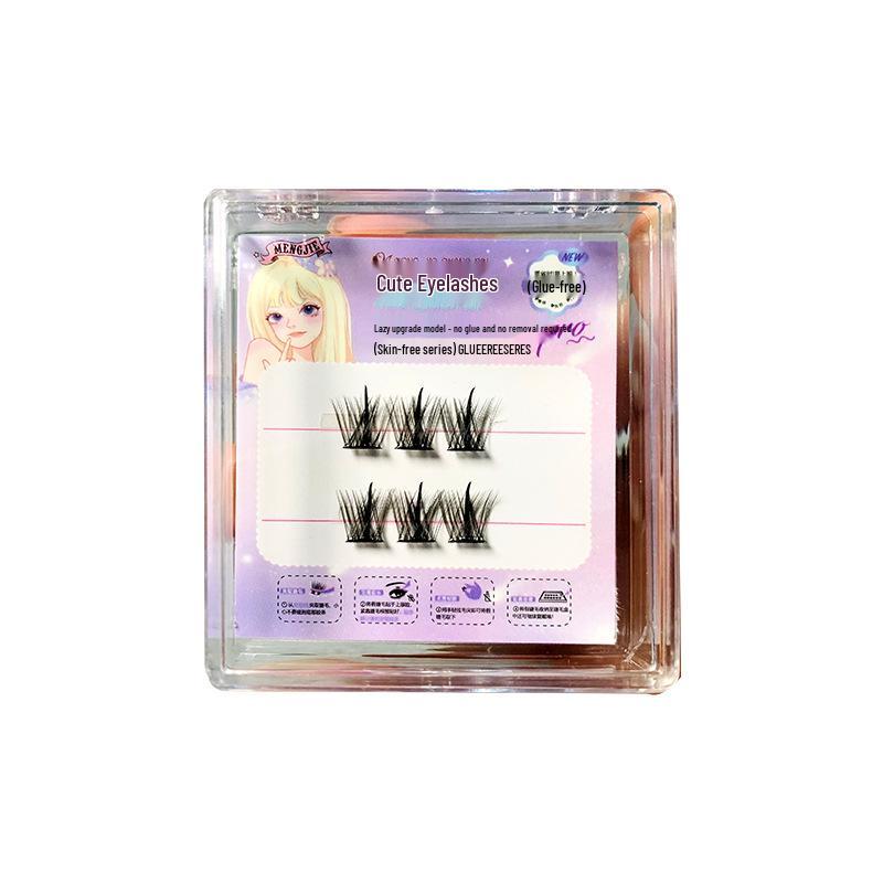 Чистые дикие маленькие дьяволята самоклеящиеся натуральные накладные ресницы - Пробная версия для стиля перед камерой.
Чистые дикие маленькие дьяволята самоклеящиеся натуральные накладные ресницы - Пробная версия для стиля перед камерой.