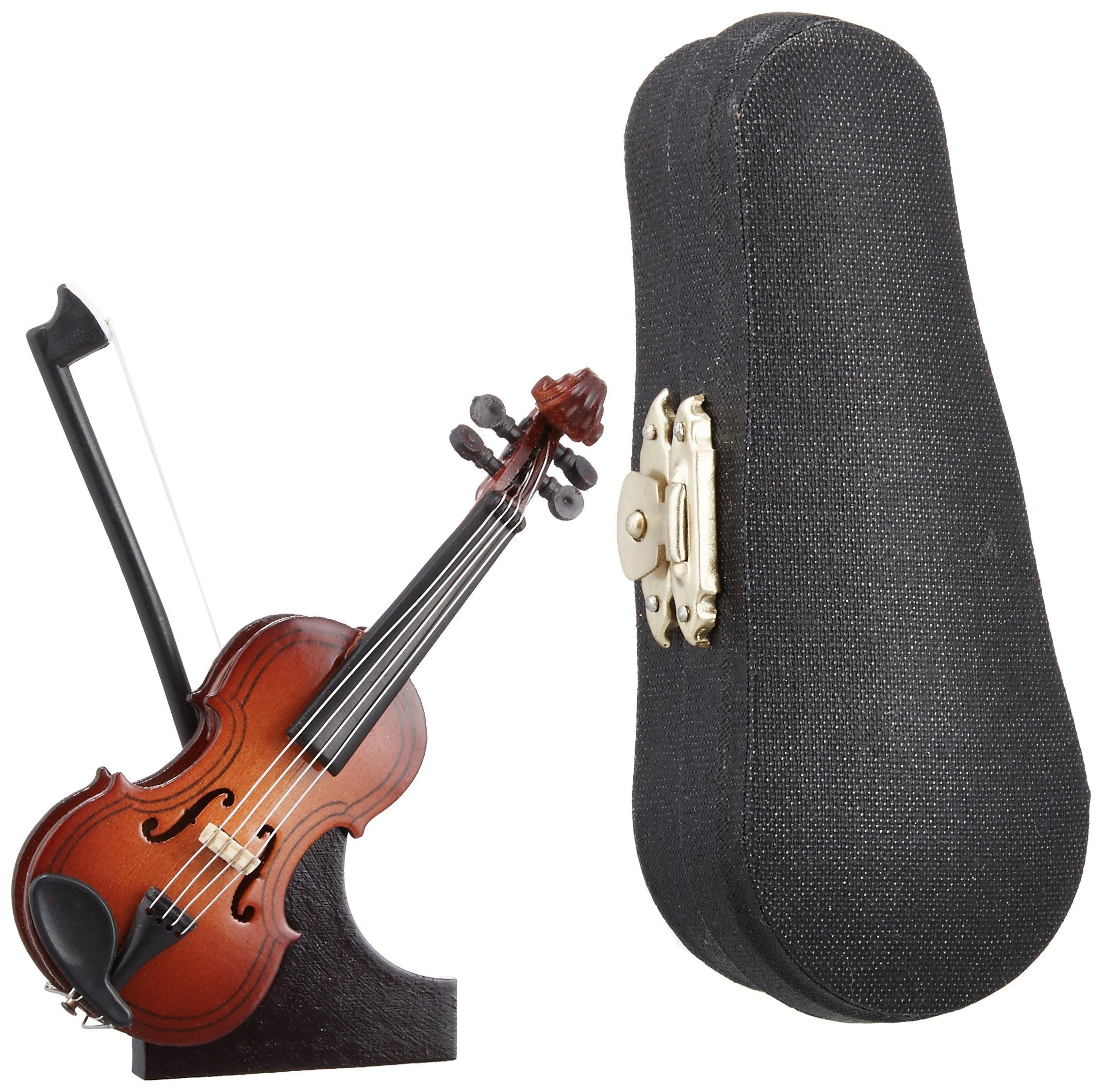 SUNRISE SOUND HOUSE Sunrise Sound House Миниатюрный музыкальный инструмент скрипка 9 см
SUNRISE SOUND HOUSE Sunrise Sound House Миниатюрный музыкальный инструмент скрипка 9 см