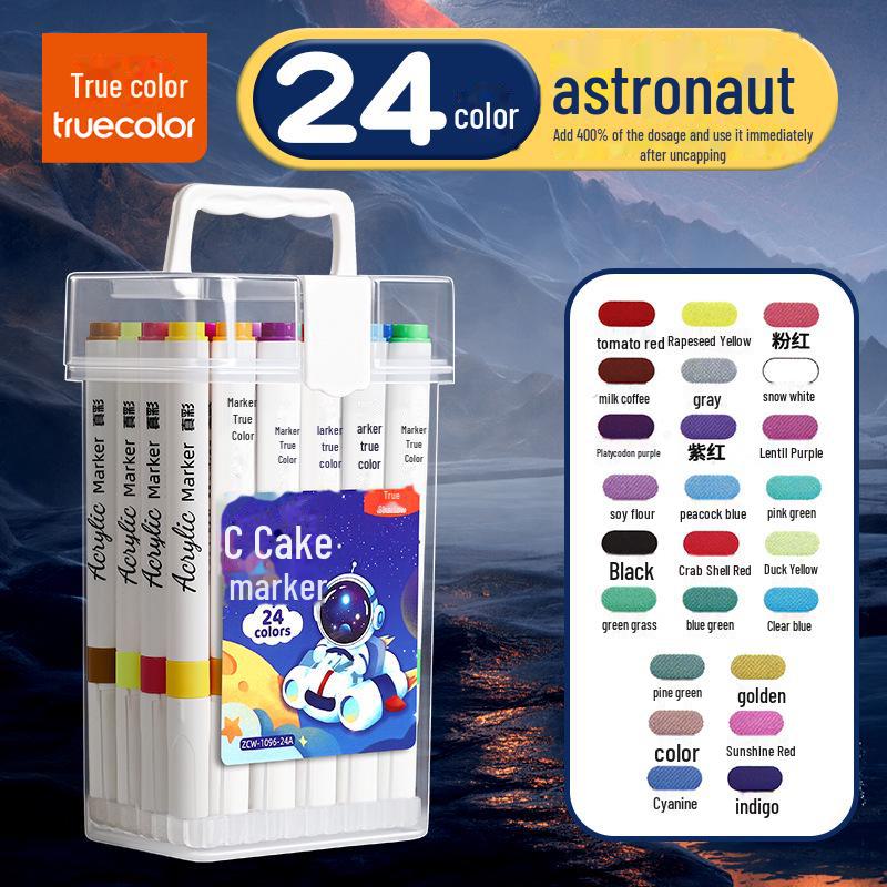 Нетоксичные акварельные маркеры: Ручки True Color Art для детского сада, наборные акриловые кисти
Нетоксичные акварельные маркеры: Ручки True Color Art для детского сада, наборные акриловые кисти