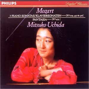 CD MITSUKO UCHIDA; MOZART - Mozart: P. Sonata No. 14 PHCP1638 Japan ObiClassical Used
CD MITSUKO UCHIDA; MOZART - Mozart: P. Sonata No. 14 PHCP1638 Japan ObiClassical Used