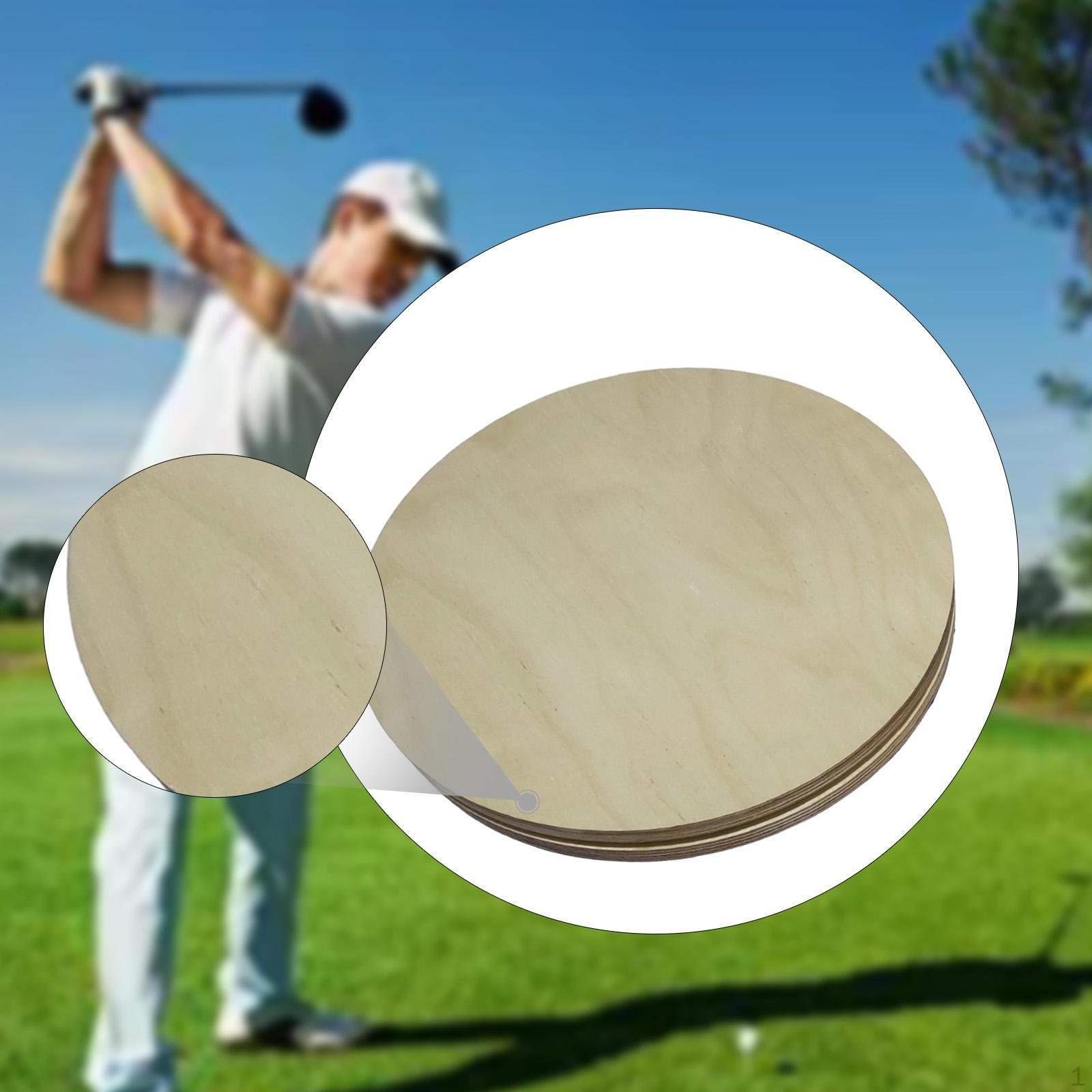 Rotating Disc Pilates Golf Training Aid Wooden Rotator Core Ab Board for Sports Exercise
Rotating Disc Pilates Golf Training Aid Wooden Rotator Core Ab Board for Sports Exercise