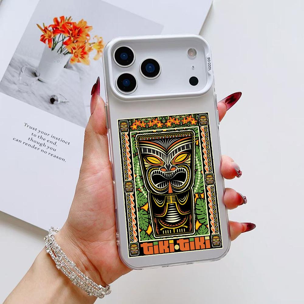 Horro Tribal Tiki Phone Case For iPhone 17 16 15 14 13 12 11 Pro Max Air Matte Laser Aurora Shockproof Funda iPhone 11 Pro Max
Horro Tribal Tiki Phone Case For iPhone 17 16 15 14 13 12 11 Pro Max Air Matte Laser Aurora Shockproof Funda iPhone 11 Pro Max