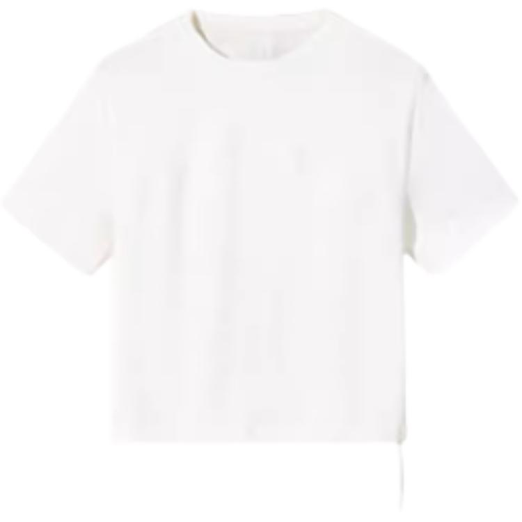 Anta Breathable Comfortable Versatile Simple Solid Color Short Sleeve T-Shirt Women Tops Paper-White 162527121-1 M
Anta Breathable Comfortable Versatile Simple Solid Color Short Sleeve T-Shirt Women Tops Paper-White 162527121-1 M