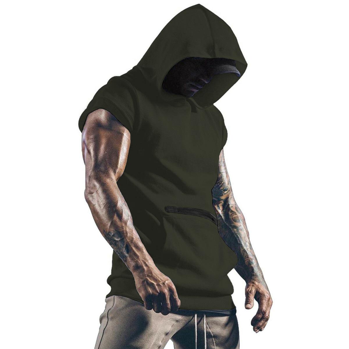 New arrivals in men s clothing: T-shirts, hoodies, vests and tops with pocket zips XXXL армія зелений колір
New arrivals in men s clothing: T-shirts, hoodies, vests and tops with pocket zips XXXL армія зелений колір