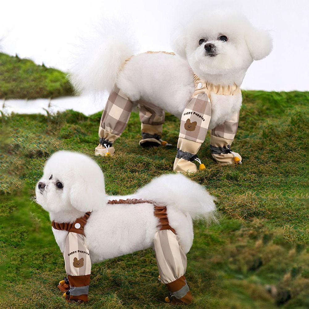 Adjustable Dog Four-Legged Pants Reflective Stripe Dog Boot Leggings Outdoor Activities Brown Grid - XXL
Adjustable Dog Four-Legged Pants Reflective Stripe Dog Boot Leggings Outdoor Activities Brown Grid - XXL