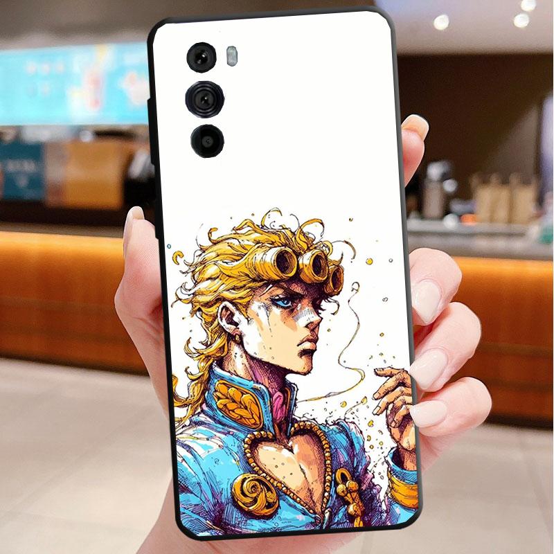 Phone Case For Motorola Edge 50 40 Pro 60 50 40 30 Ultra Neo Fusion Moto G Play G Stylus G Power G Jojo gyro zeppeli Anime Moto Edge 50 Fusion
Phone Case For Motorola Edge 50 40 Pro 60 50 40 30 Ultra Neo Fusion Moto G Play G Stylus G Power G Jojo gyro zeppeli Anime Moto Edge 50 Fusion