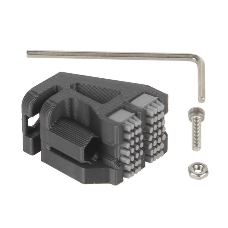 Double Brush Nozzle Cleaner Nozzle Wiper High Temperature Resistant To Extend 3D Printer Nozzle Life And Ensure Printing чёрный
Double Brush Nozzle Cleaner Nozzle Wiper High Temperature Resistant To Extend 3D Printer Nozzle Life And Ensure Printing чёрный