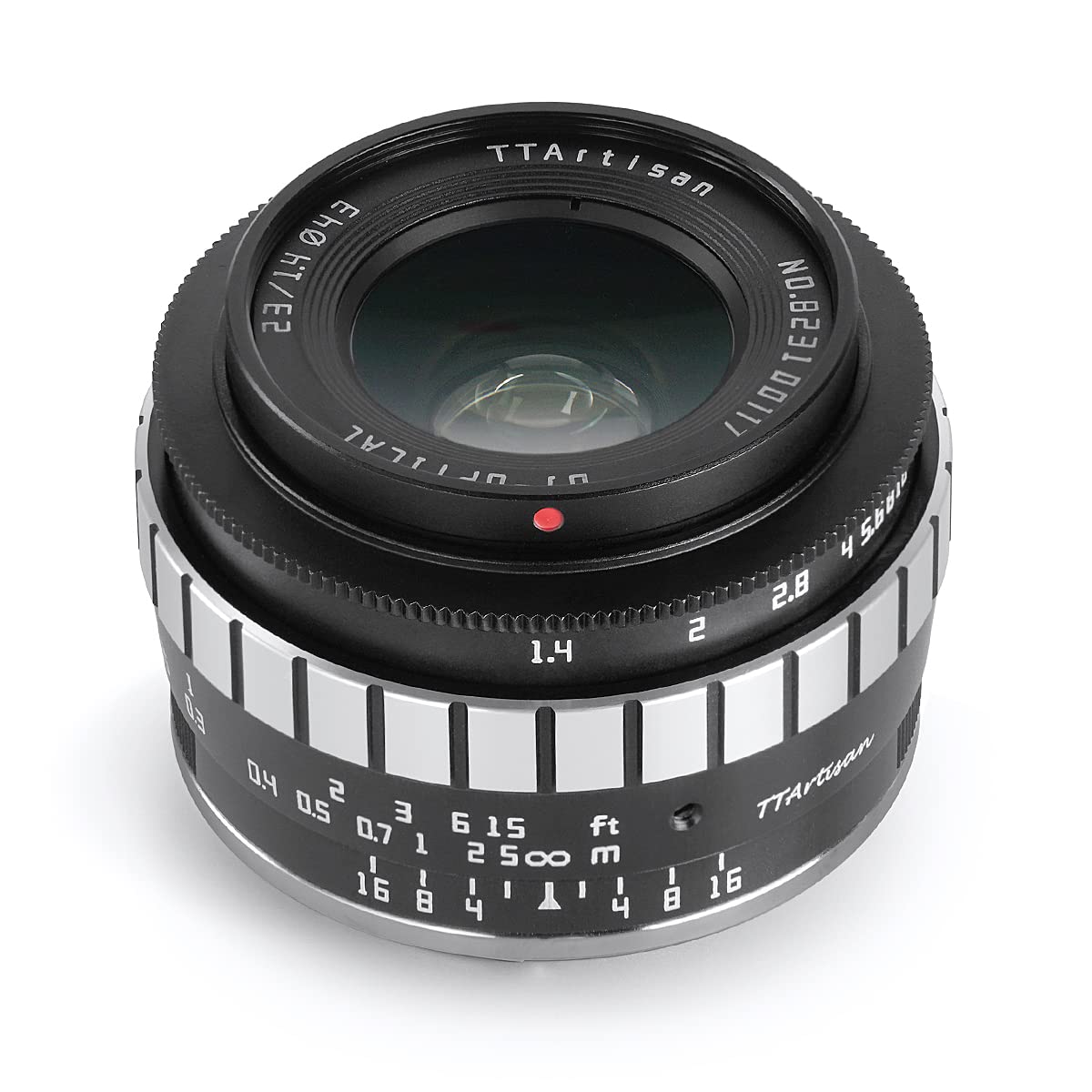 TTArtisan 23mm f1.4 C X Mount Fujifilm X Black x Silver Lens Famous Optics 2 Year Warranty
TTArtisan 23mm f1.4 C X Mount Fujifilm X Black x Silver Lens Famous Optics 2 Year Warranty
