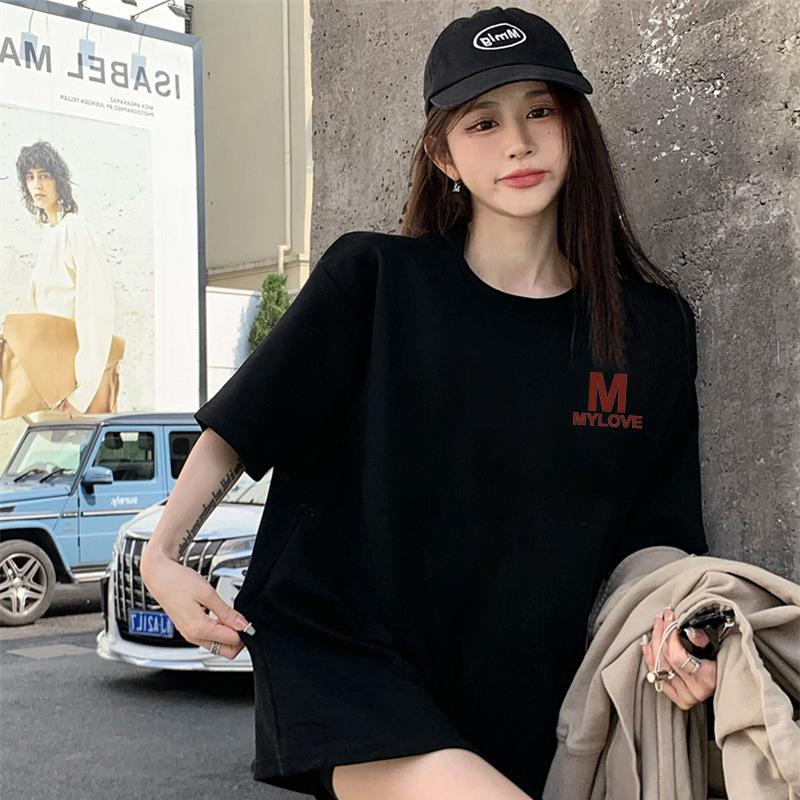 Black cotton short-sleeved t-shirt women s 2025 summer new design loose and thin unique top XXXL
Black cotton short-sleeved t-shirt women s 2025 summer new design loose and thin unique top XXXL