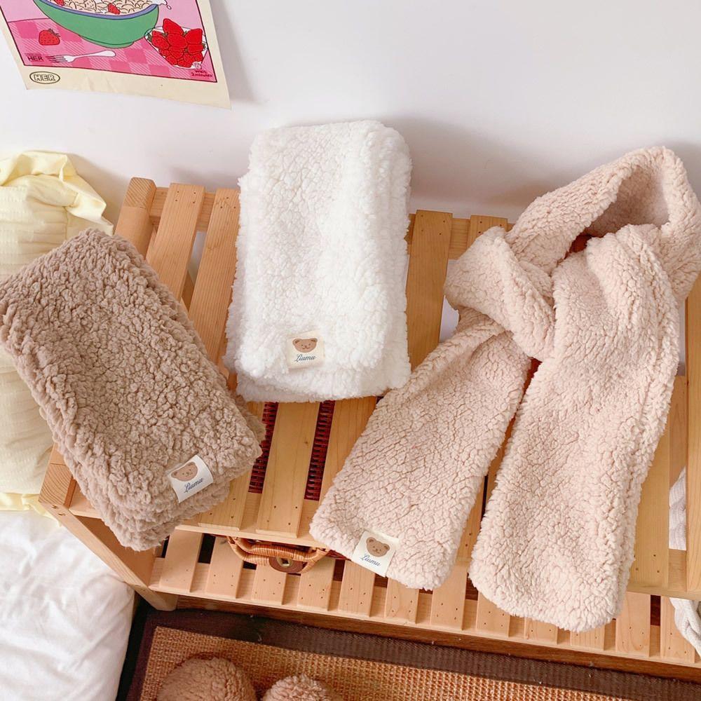 Warm Sweet Chilldren For Girls Letter Scarf Winter Wraps Women Winter Scarves Korean Shawls Bear хакі
Warm Sweet Chilldren For Girls Letter Scarf Winter Wraps Women Winter Scarves Korean Shawls Bear хакі