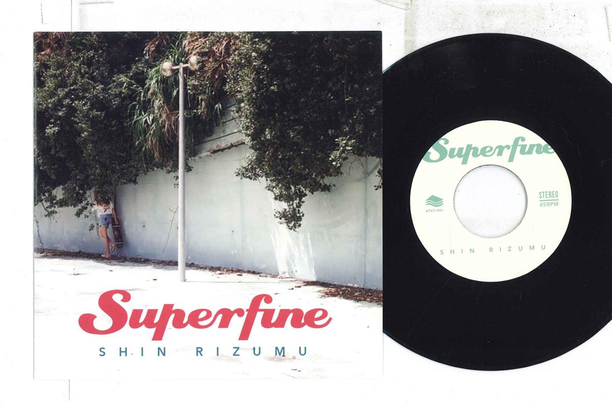 7inch Record SHIN RIZUMU - Superfine ATX7001 ANOTRAKS Japan Japanese Pop/Rock Used
7inch Record SHIN RIZUMU - Superfine ATX7001 ANOTRAKS Japan Japanese Pop/Rock Used