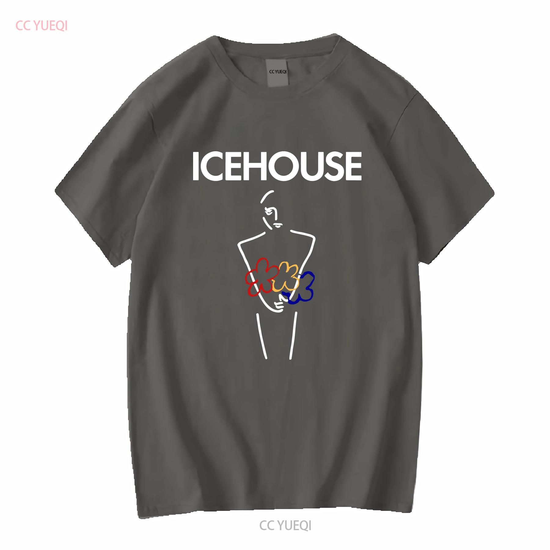 Icehouse Man of Colours Rock Band Mens Cotton Black T Shirt S 5XL long or short sleeves vintage Washed streetwear Stylish L
Icehouse Man of Colours Rock Band Mens Cotton Black T Shirt S 5XL long or short sleeves vintage Washed streetwear Stylish L
