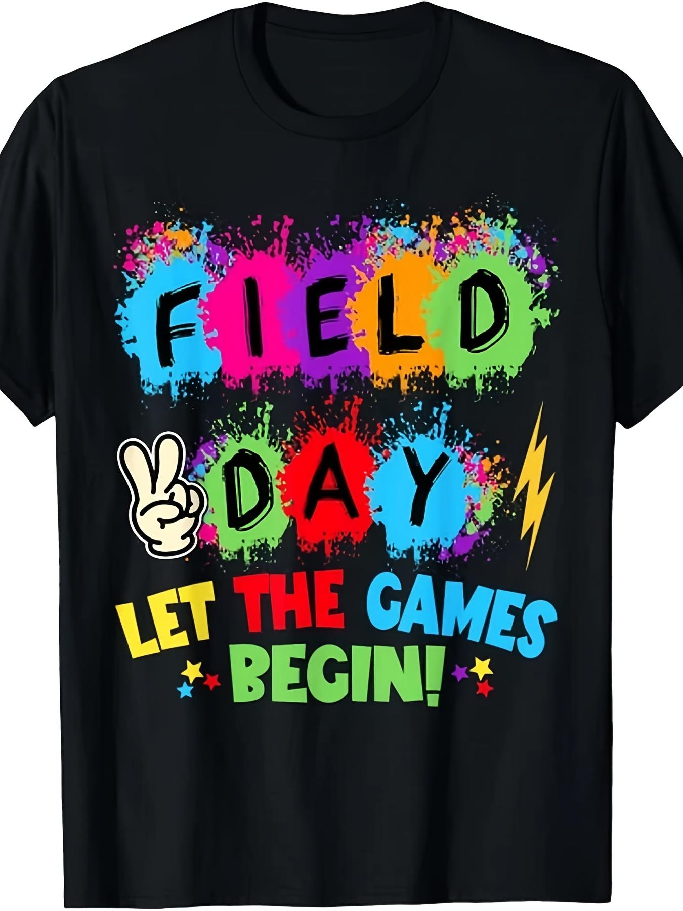 Let The Games Begin Field Day Funny School Teachers Unisex T-ShirtSame style for men and women 2025 summer short-sleeved printed T-shirt pure 220G S разноцветный
Let The Games Begin Field Day Funny School Teachers Unisex T-ShirtSame style for men and women 2025 summer short-sleeved printed T-shirt pure 220G S разноцветный