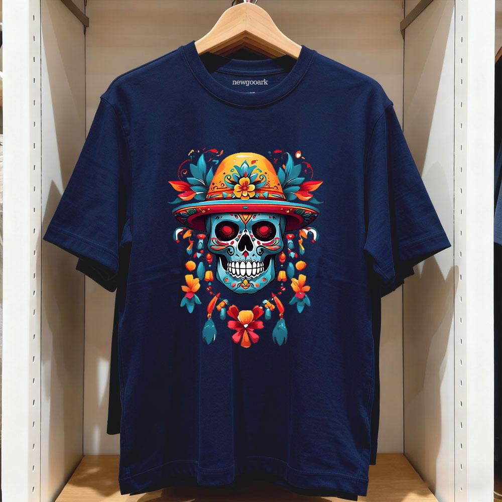 Cinco de Mayo Skull with Sombrero tshirt Women Unisex Casual cotton printed t shirts Adult streetwear camisetas tops tee 4XL
Cinco de Mayo Skull with Sombrero tshirt Women Unisex Casual cotton printed t shirts Adult streetwear camisetas tops tee 4XL