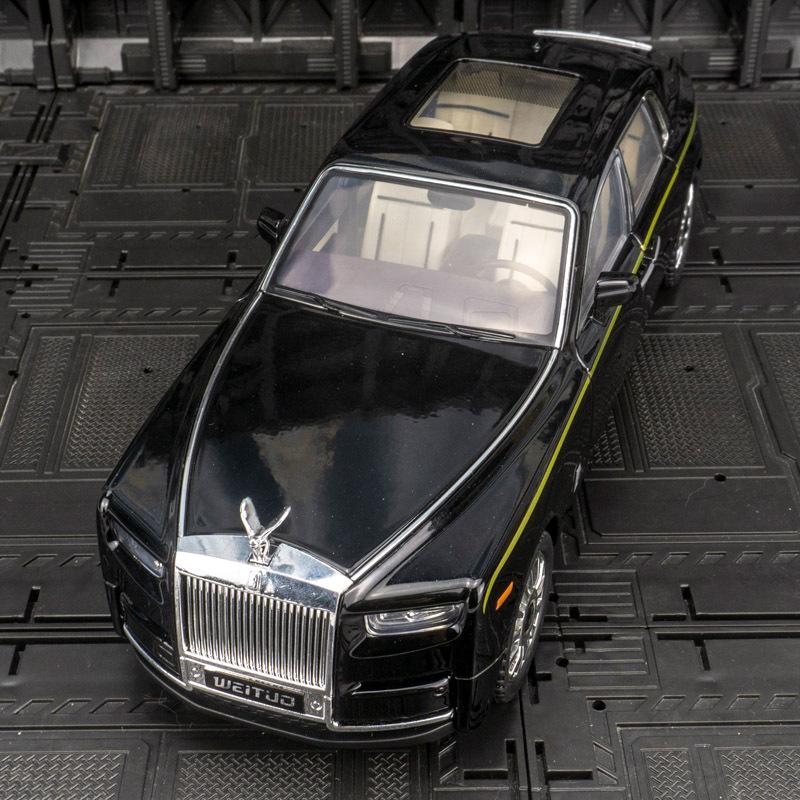 Meisheng MS927 Модель седана Rolls Royce Phantom - Большая игрушечная машинка из сплава со звуком и светом, идеальный подарок на день рождения.
Meisheng MS927 Модель седана Rolls Royce Phantom - Большая игрушечная машинка из сплава со звуком и светом, идеальный подарок на день рождения.