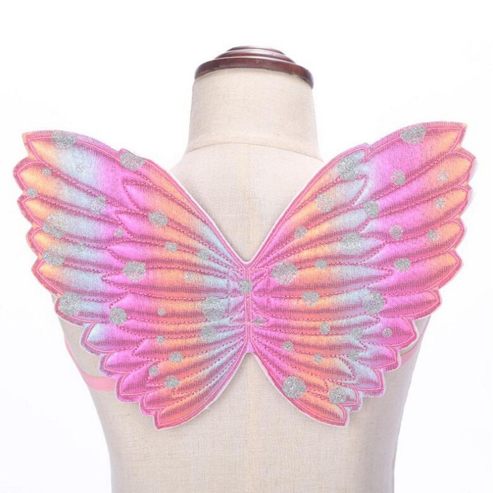 Princess Fancy Dress Set Butterfly Wing Photo Prop Elf Girls Fairy wings and Wand for Xmas Stage Performance Halloween Birthday
Princess Fancy Dress Set Butterfly Wing Photo Prop Elf Girls Fairy wings and Wand for Xmas Stage Performance Halloween Birthday