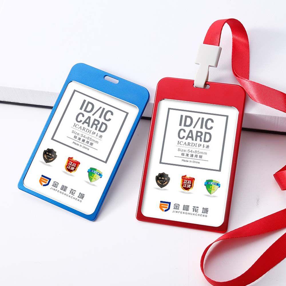 supplies Door card Metal Card Case Lanyard Card Holder Vertical Card Cover Horizontal protector
supplies Door card Metal Card Case Lanyard Card Holder Vertical Card Cover Horizontal protector