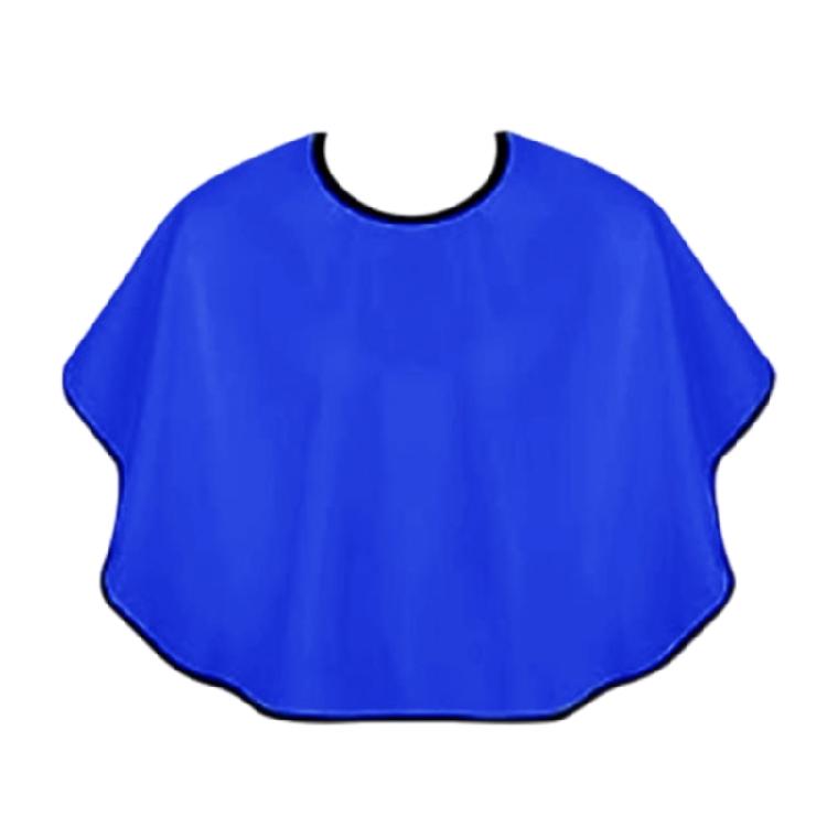 Makeup Cape Beauty Salon Cape Water Resistant Short Smock Light Weight Beard Apron Styling Shampoo Cape for Hairdresser синий
Makeup Cape Beauty Salon Cape Water Resistant Short Smock Light Weight Beard Apron Styling Shampoo Cape for Hairdresser синий