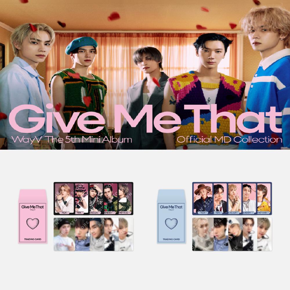 Оформите предзаказ WayV «Подари мне этот случайный набор коллекционных карточек»
Оформите предзаказ WayV «Подари мне этот случайный набор коллекционных карточек»