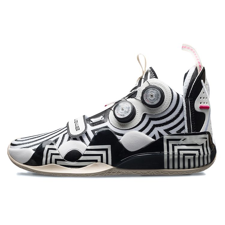 Баскетбольные кроссовки Li Ning Wade Way Dada мужские кроссовки черные белые ABEP001-15
Баскетбольные кроссовки Li Ning Wade Way Dada мужские кроссовки черные белые ABEP001-15