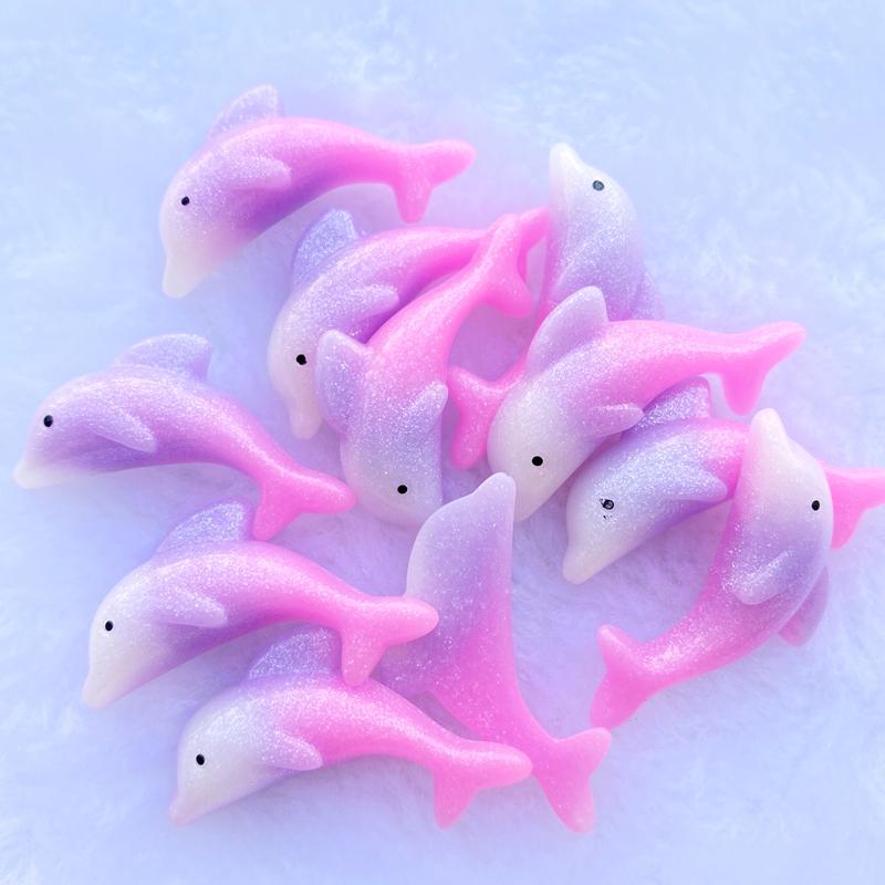 10Pcs Kawaii Cute Two color Dolphin Flat back Resin Cabochons Scrapbooking DIY Jewelry Craft Decoration Accessories
10Pcs Kawaii Cute Two color Dolphin Flat back Resin Cabochons Scrapbooking DIY Jewelry Craft Decoration Accessories