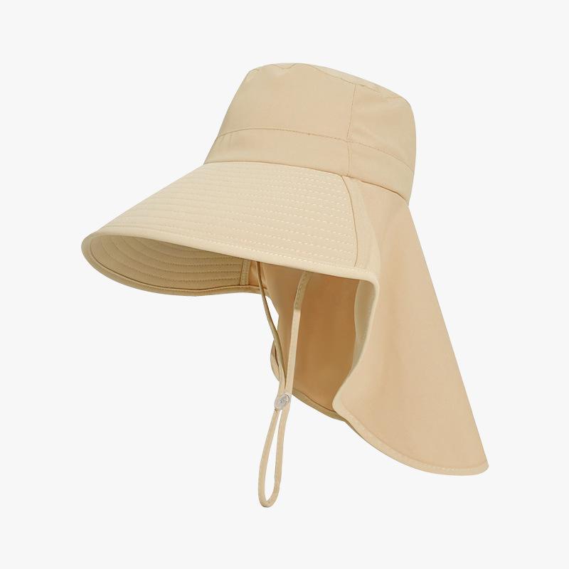 Summer new sunscreen big brim sun hat fashionable versatile women s breathable neck protection shawl anti-ultraviolet bucket hat one size
Summer new sunscreen big brim sun hat fashionable versatile women s breathable neck protection shawl anti-ultraviolet bucket hat one size