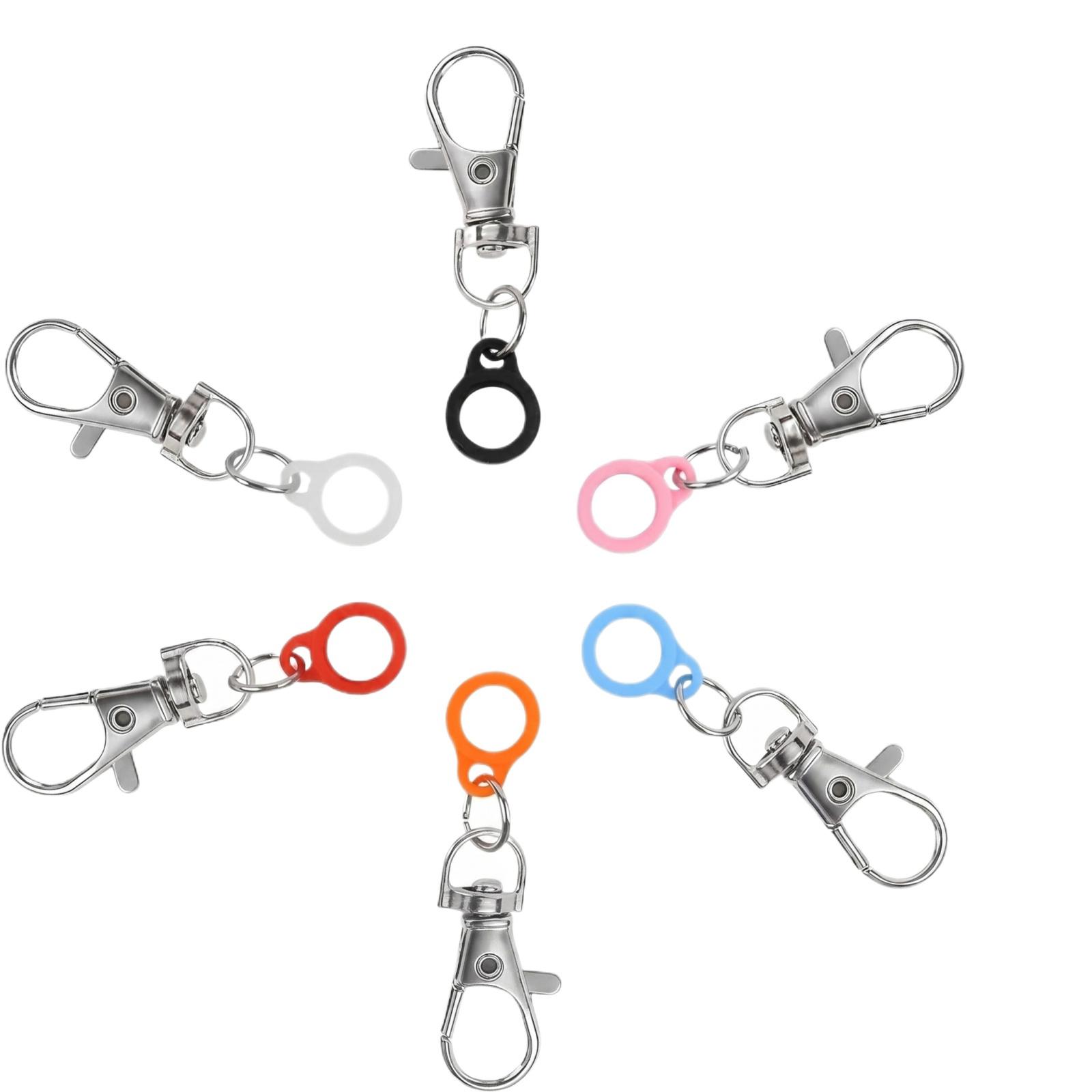 Retractable Silicone Pen Holder Keychain with Lobster Clasp Adjustable Length Durable Metal Clip for Convenient Attachment and Carrying one size
Retractable Silicone Pen Holder Keychain with Lobster Clasp Adjustable Length Durable Metal Clip for Convenient Attachment and Carrying one size