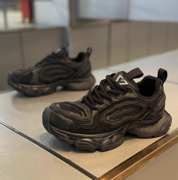 Advanced thick-soled dad shoes new breathable invisible inner height increase leisure sports trend yz 43 чорний
Advanced thick-soled dad shoes new breathable invisible inner height increase leisure sports trend yz 43 чорний