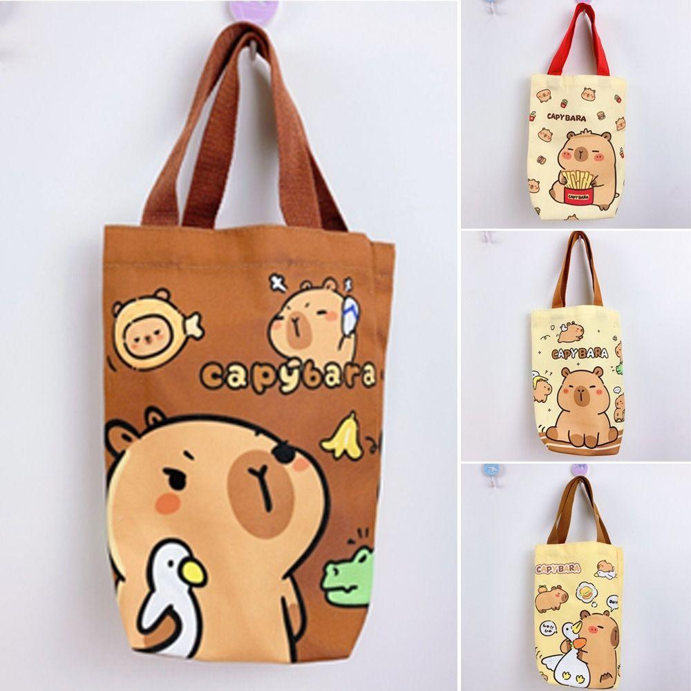 Scratch-proof Capybara Water Bottle Cover Cartoon Umbrella Storage Bag Water Bottle Accessories Type C-S
Scratch-proof Capybara Water Bottle Cover Cartoon Umbrella Storage Bag Water Bottle Accessories Type C-S