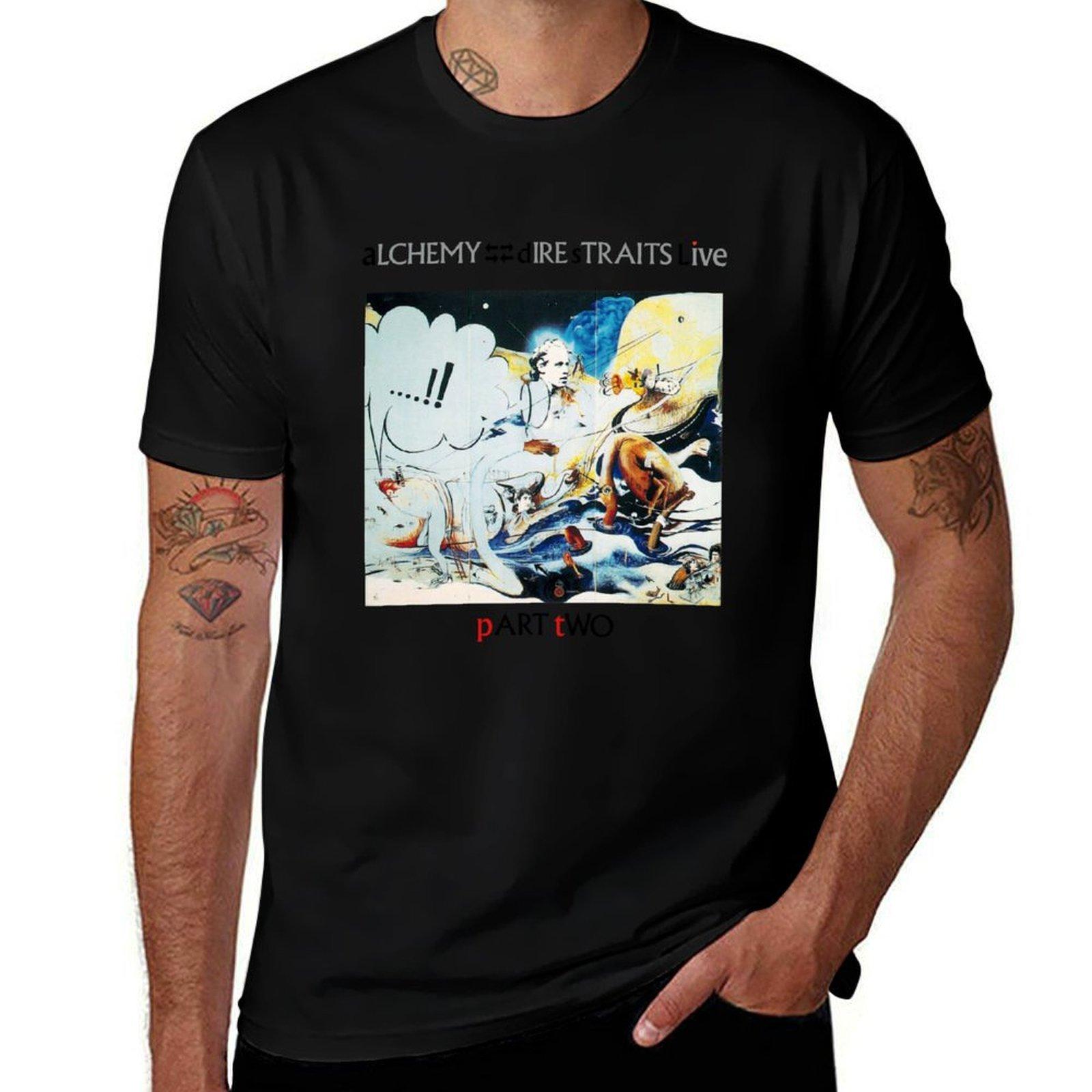 Dire Straits Alchemy Dire Straits Live Part Two T-Shirt man tshirt essential t shirt T-Shirt L
Dire Straits Alchemy Dire Straits Live Part Two T-Shirt man tshirt essential t shirt T-Shirt L