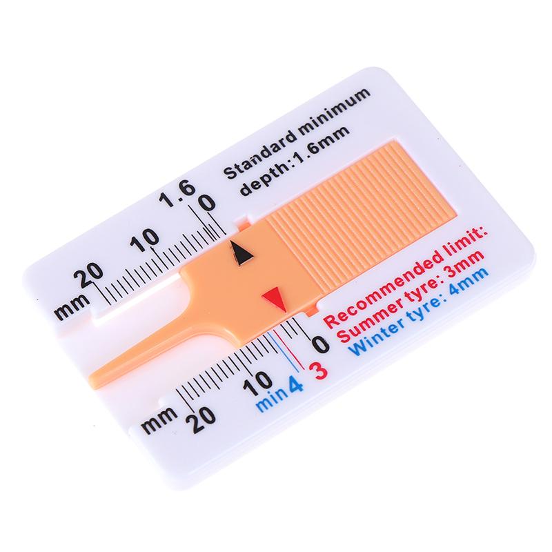 Инструмент для измерения глубины протектора автомобильных шин 0-20 мм жёлтый
Инструмент для измерения глубины протектора автомобильных шин 0-20 мм жёлтый