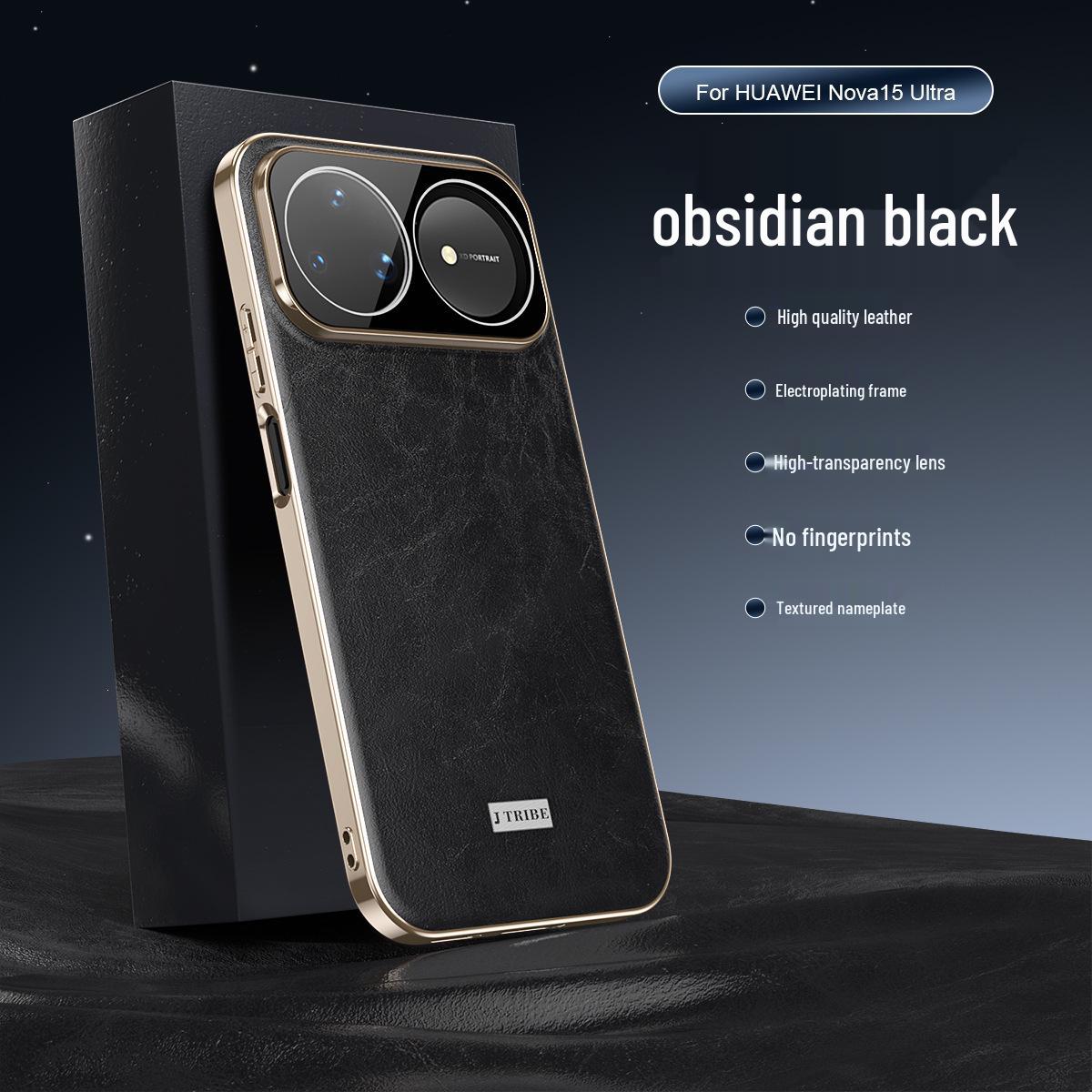 Compatible with Huawei Nova 15 Pro: Drop-Proof Retro Oil Wax Leather Case with Electroplated Edges nova15
Compatible with Huawei Nova 15 Pro: Drop-Proof Retro Oil Wax Leather Case with Electroplated Edges nova15