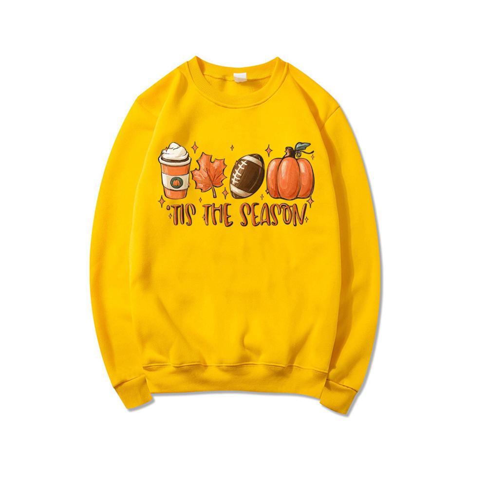 Это Сезон Осенний Кофе Толстовка Кофе Любители Толстовка Тыква Латте Напиток Толстовки День благодарения Пуловер Хэллоуин Топы S жёлтый
Это Сезон Осенний Кофе Толстовка Кофе Любители Толстовка Тыква Латте Напиток Толстовки День благодарения Пуловер Хэллоуин Топы S жёлтый