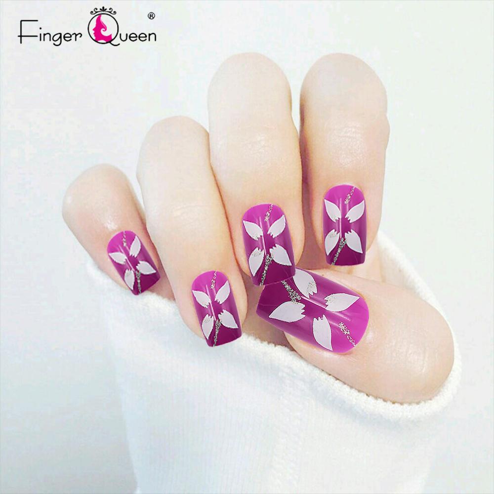Fingerqueen24pcs накладные ногти розово-красные лепестки накладные ногти готовые съемные накладные ногти
Fingerqueen24pcs накладные ногти розово-красные лепестки накладные ногти готовые съемные накладные ногти