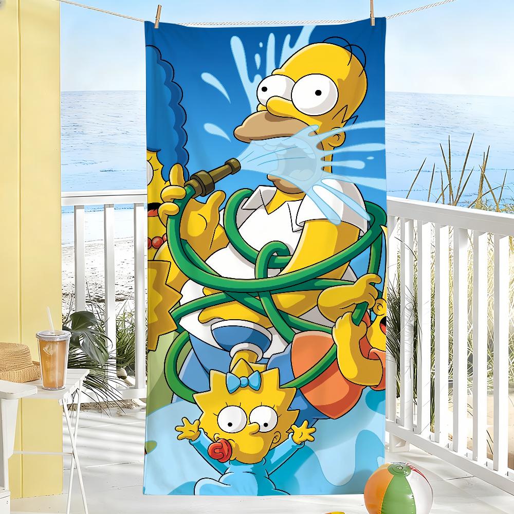 Cartoon Fun Cute Towel Soft Pool Gift For Travel Gym Shower Camping Quick Dry Sports The S-Simpsons-S Large Beach Towels W40*H60(CM)
Cartoon Fun Cute Towel Soft Pool Gift For Travel Gym Shower Camping Quick Dry Sports The S-Simpsons-S Large Beach Towels W40*H60(CM)