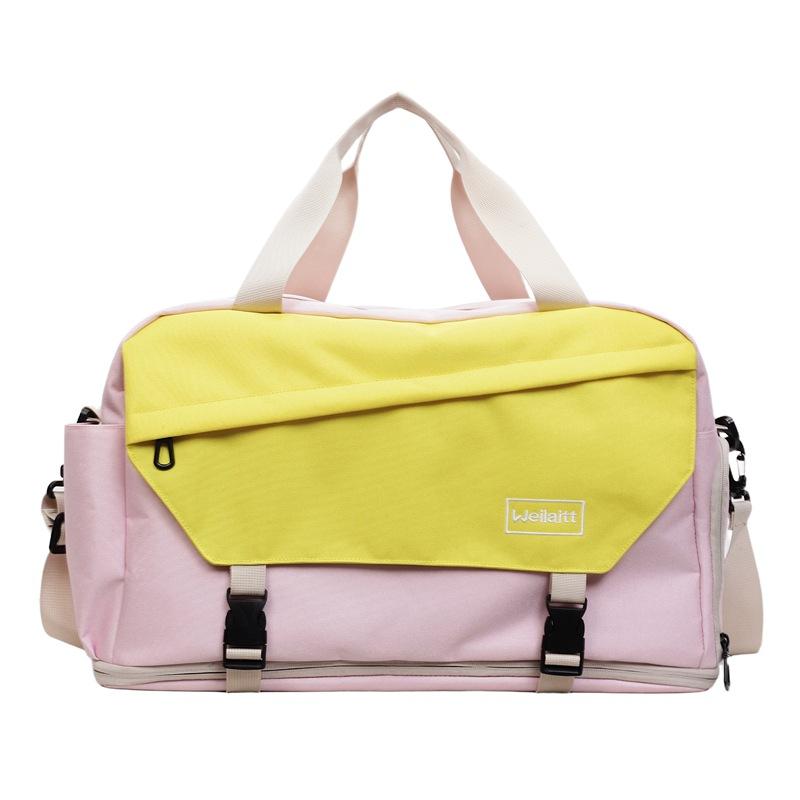 Fashion Yoga Gym Bag for Women Men Lightweight Travel Duffle Bag with Wet Compartment & Independent Shoe Compartment Tote Bag жёлтый
Fashion Yoga Gym Bag for Women Men Lightweight Travel Duffle Bag with Wet Compartment & Independent Shoe Compartment Tote Bag жёлтый