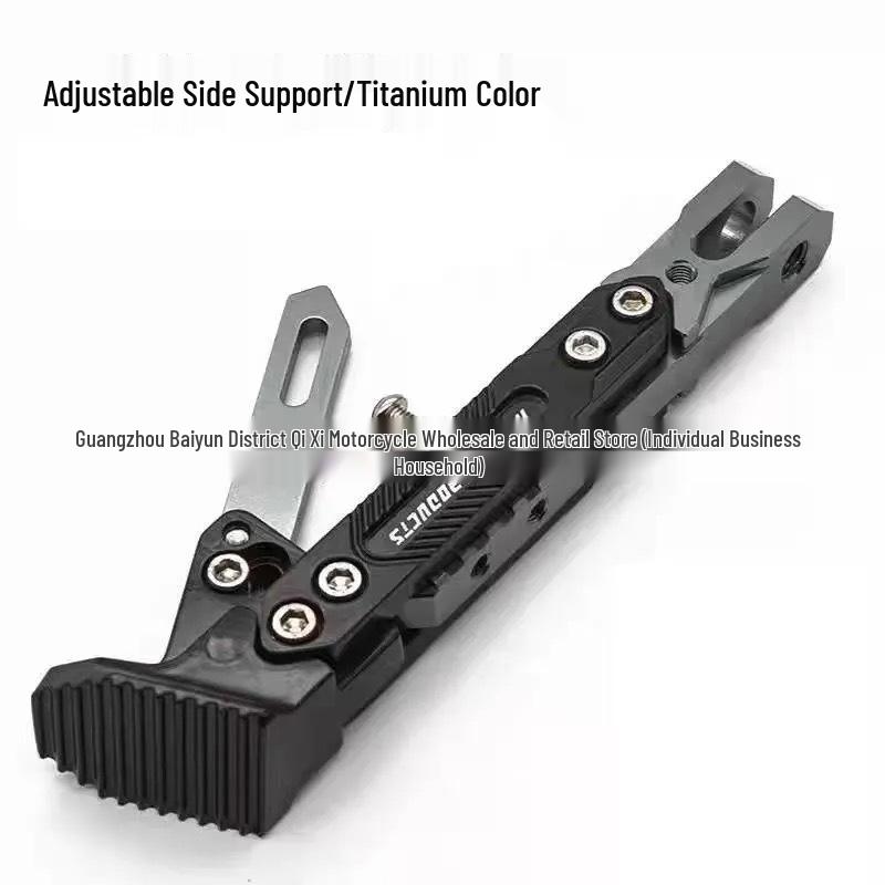 Retrofit Direct Mount Side Stand for Ninebot mz/nz & Small Cow NXT/NX/NT with Sensor Compatibility (Ae4/Ae5).
Retrofit Direct Mount Side Stand for Ninebot mz/nz & Small Cow NXT/NX/NT with Sensor Compatibility (Ae4/Ae5).