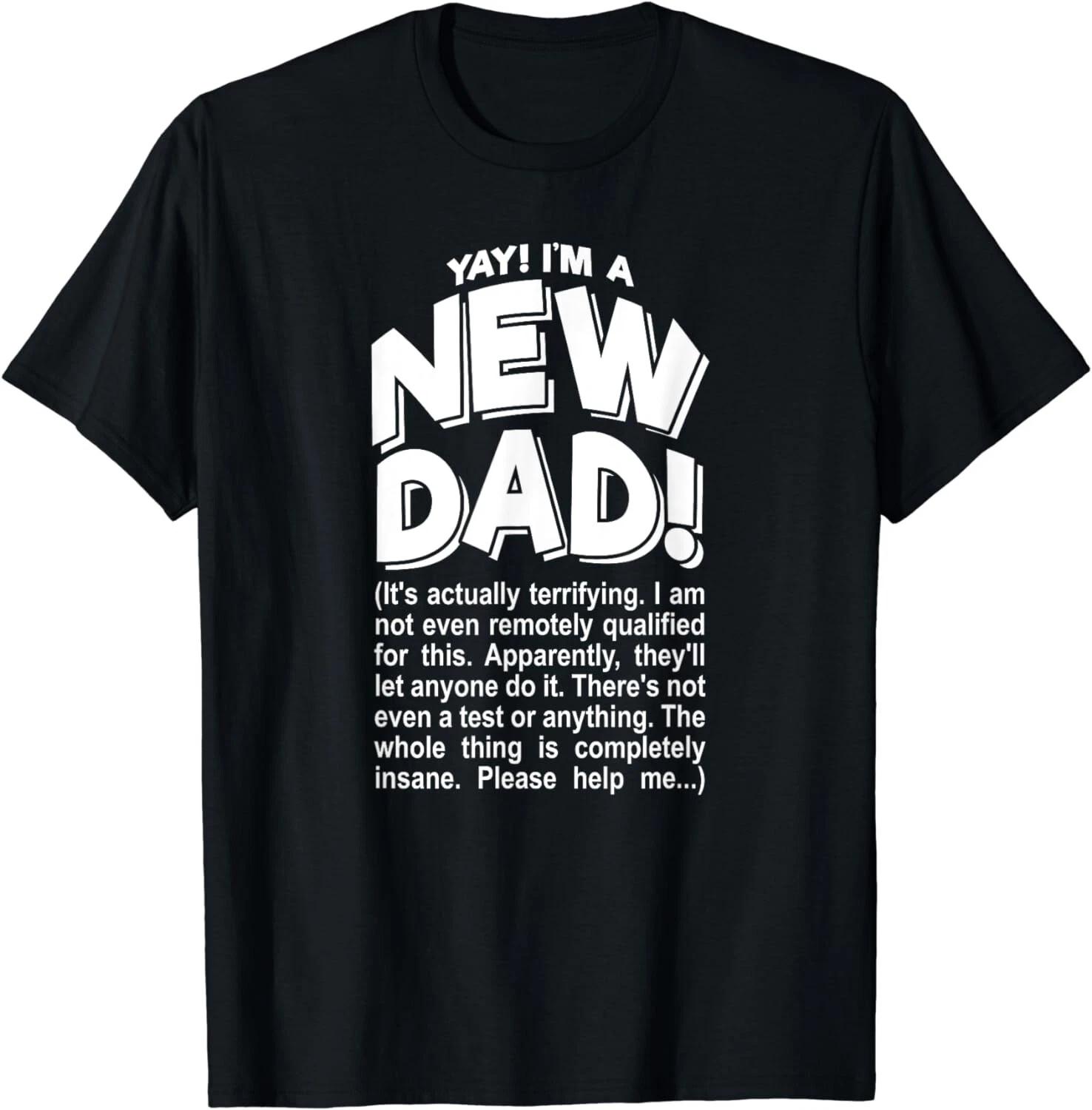 Yay! I m a New Dad! - Funny Father s Day Joke Gift Unisex T-Shirt XL
Yay! I m a New Dad! - Funny Father s Day Joke Gift Unisex T-Shirt XL