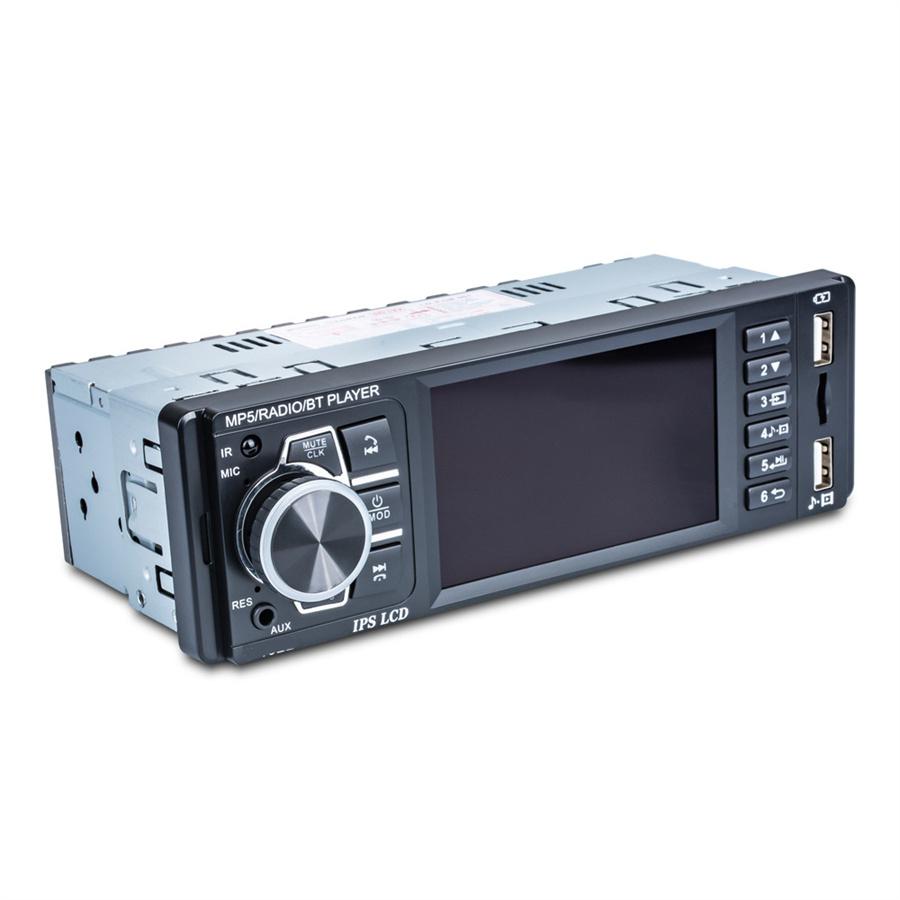 Автомобильный 3,8-дюймовый IPS-экран RMVB/MP5/Радио/Bluetooth-плеер FM-радио Поддержка микрофона
Автомобильный 3,8-дюймовый IPS-экран RMVB/MP5/Радио/Bluetooth-плеер FM-радио Поддержка микрофона