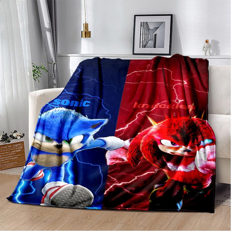 Fashion SSonic Cartoon Game Flannel Blanket Soft Warm Throw Blanket for Bedroom Living Room Bed Travel Camping Picnic Kid Gift 75x100cm
Fashion SSonic Cartoon Game Flannel Blanket Soft Warm Throw Blanket for Bedroom Living Room Bed Travel Camping Picnic Kid Gift 75x100cm