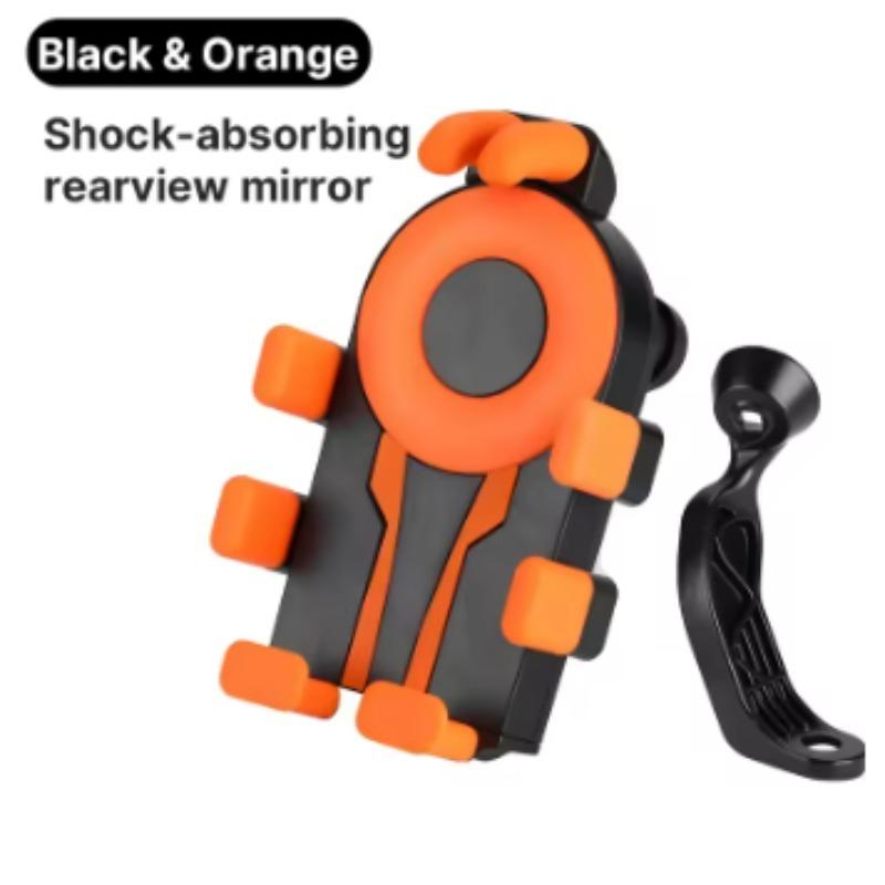 360° Rotatable Bike Phone Holder Shockproof Universal Mount with Secure Non-Slip Grip for Mountain Road Cycling Electric Bicycle помаранчевий
360° Rotatable Bike Phone Holder Shockproof Universal Mount with Secure Non-Slip Grip for Mountain Road Cycling Electric Bicycle помаранчевий