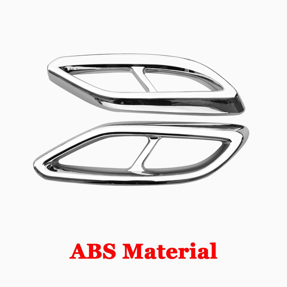 For Mercedes Benz CLA Class C118 W118 CLA180 200 220 250 260 2020-2022 ABS Car Accessories Muffler Exhaust Pipe Tail Cover Trim срібний
For Mercedes Benz CLA Class C118 W118 CLA180 200 220 250 260 2020-2022 ABS Car Accessories Muffler Exhaust Pipe Tail Cover Trim срібний