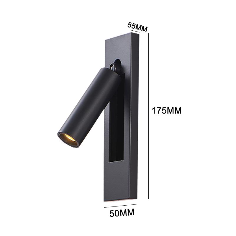 Светодиод, встроенный в прикроватную тумбочку гостиничного номера, спальня, прикроватная лампа, современная и простая с настенным светильником 3W&Warm light чёрный
Светодиод, встроенный в прикроватную тумбочку гостиничного номера, спальня, прикроватная лампа, современная и простая с настенным светильником 3W&Warm light чёрный