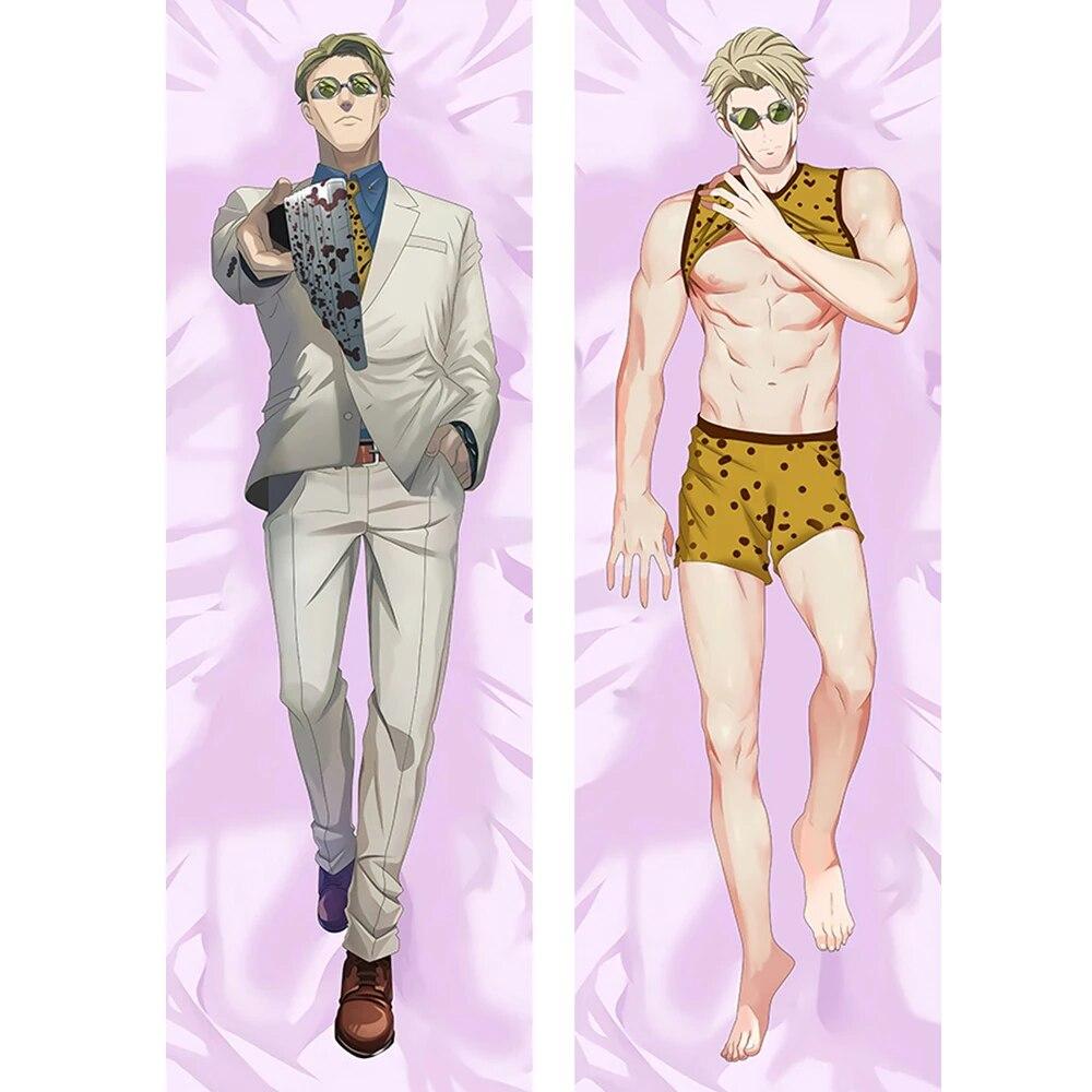 Чехол для подушки с рисунком аниме Jujutsu Kaisen Nanami Kento Dakimakura, двухсторонний принт, обнимающий чехол для подушки для тела, Otaku Waifu
Чехол для подушки с рисунком аниме Jujutsu Kaisen Nanami Kento Dakimakura, двухсторонний принт, обнимающий чехол для подушки для тела, Otaku Waifu